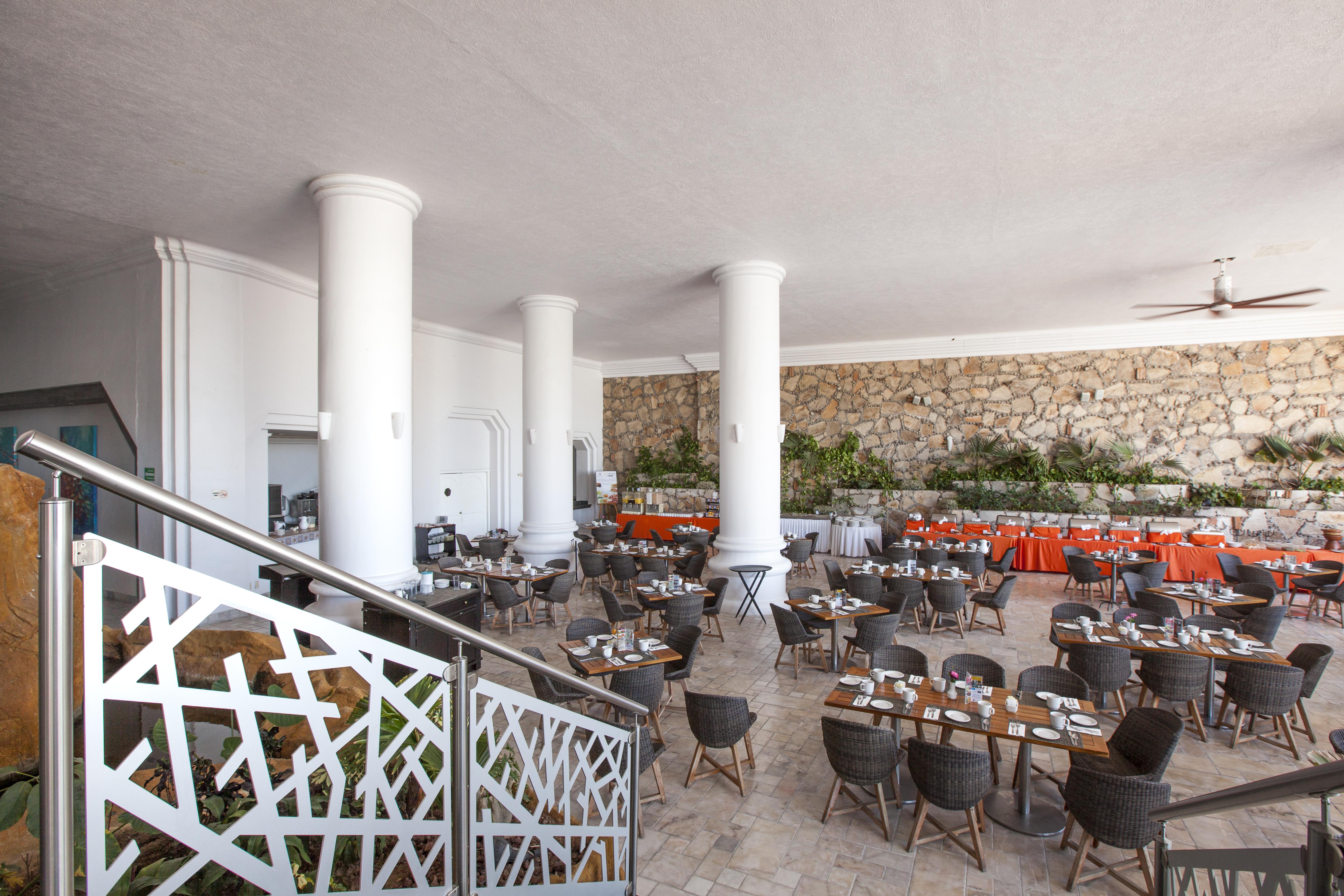 Royal Villas Resort Mazatlán Exteriér fotografie The restaurant