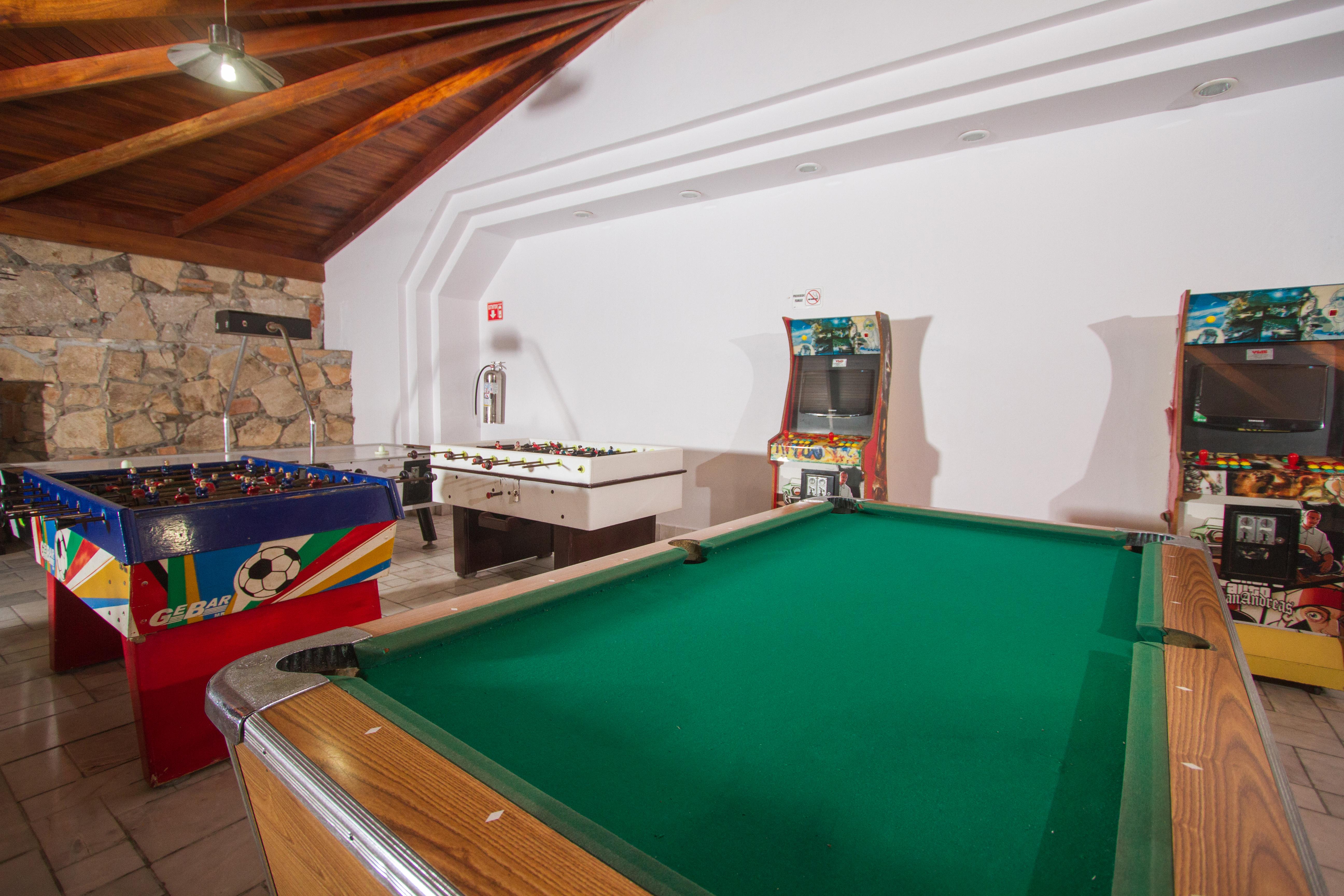 Royal Villas Resort Mazatlán Exteriér fotografie A pool table