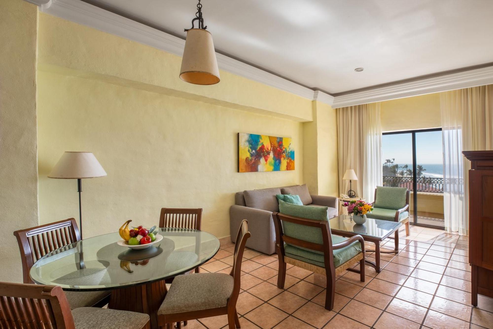 Royal Villas Resort Mazatlán Exteriér fotografie Living room